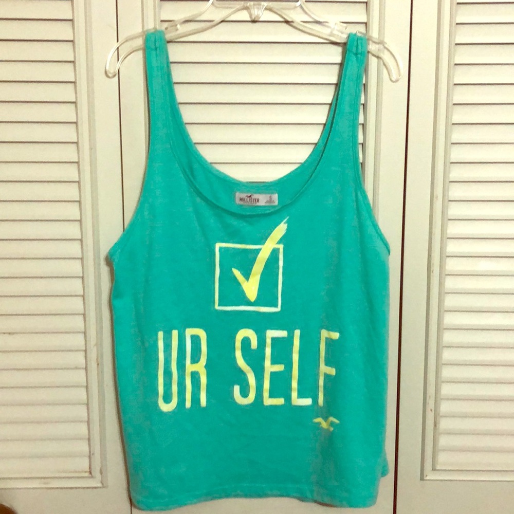 Hollister tank top